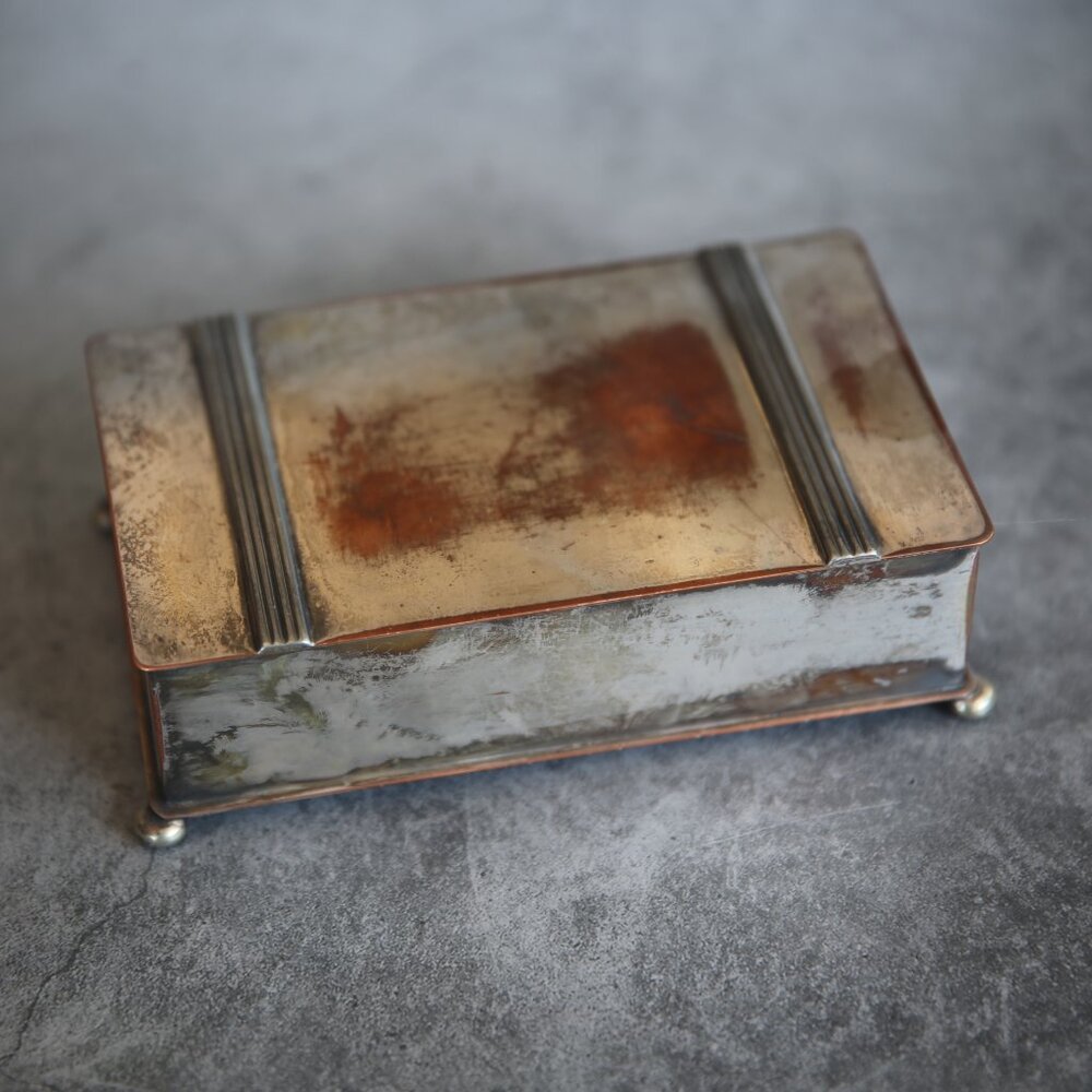 Silver Plated Warwick Box
